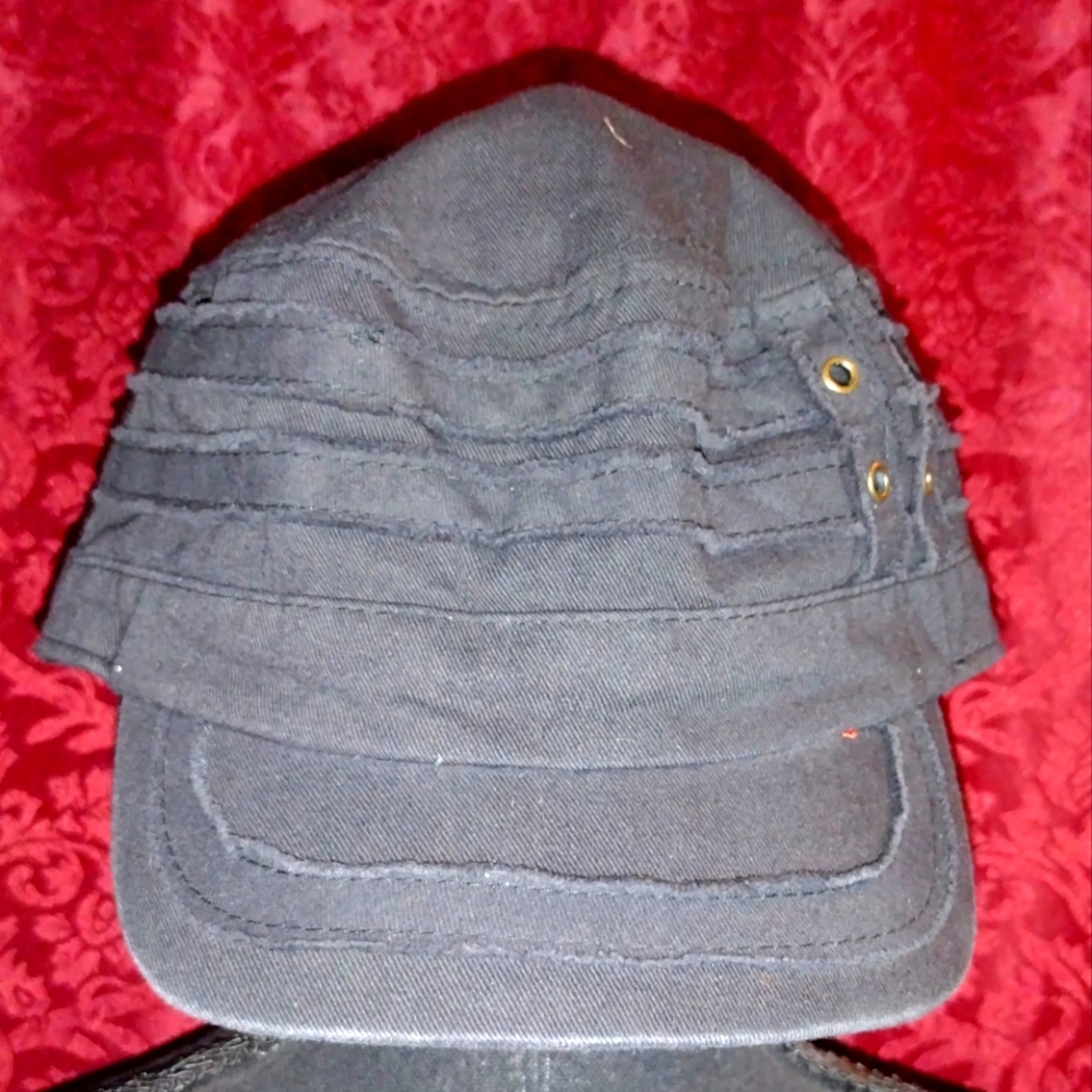 Distressed hat